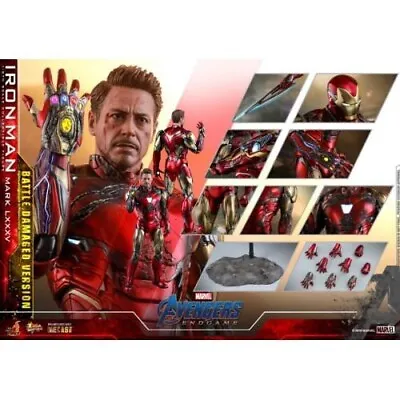 Buy HOT TOYS 1/6 Marvel: Avengers Endgame Iron Man Mark 85 Battle Damaged MMS543  • 367.54£