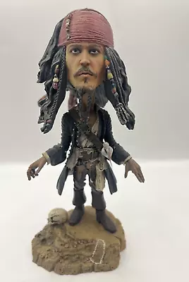 Buy Neca Pirates Of The Caribbean Jack Sparrow Bobble Head • 15£