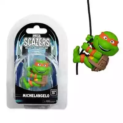 Buy Neca Scalers 2'' Teenage Mutant Ninja Turtles Michelangelo Mini Action Figure • 3.95£