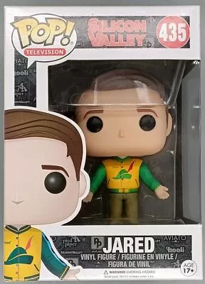 Buy #435 Jared - Silicon Valley Funko POP With POP Protector • 19.49£