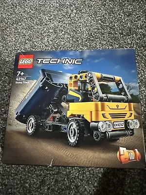 Buy Lego Technic 2 In 1 Dump Truck 42147 Age 7+ BNIB • 6.99£