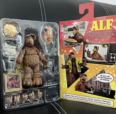 Buy NECA Super Hero Alf Alien Life Form 7  Action Figure PVC Collectible Toy In Box • 28.99£
