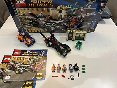 Buy LEGO DC Comics Super Heroes: Batmobile And The Two-Face Chase (6864) - Complete • 7.50£