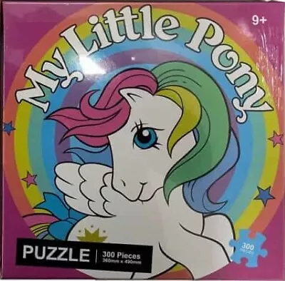 Buy My Little Pony Character Kids Children 300 Pieces Jigsaw Puzzle Fun By Hasbro • 9.99£