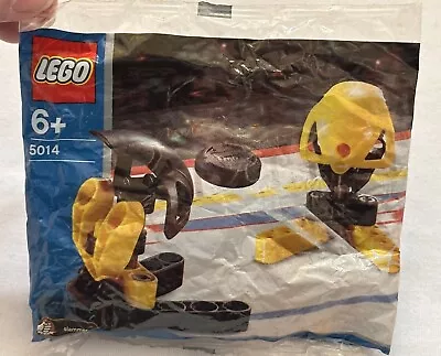 Buy LEGO 5014 City Polybag Hockey New & Sealed Slammer (Walkers Crisps 2003) • 4£