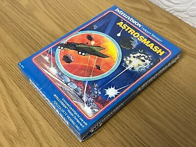 Buy New Mattel Intellivision Astrosmash Vintage 1981 Game Cartridge - Make An Offer • 800£