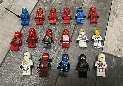 Buy Lego Ninjago Mini Figures • 35£