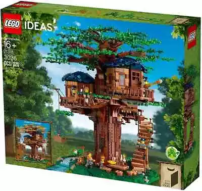 Buy LEGO 21318 Ideas Tree House *NEW & SEALED* • 189.99£