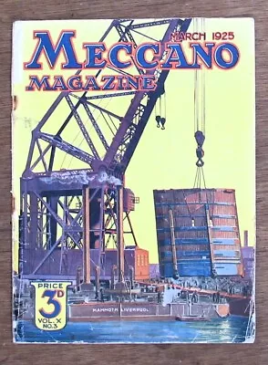 Buy Meccano Magazine March 1925 • 3£