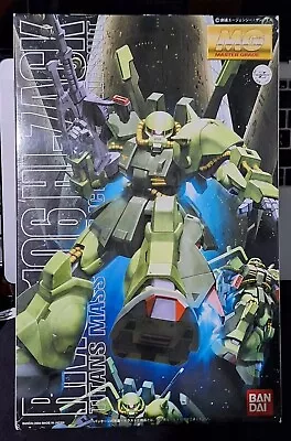 Buy Bandai MG Gundam Hi Zack RMS-106 1/100 Gunpla Model • 44.54£