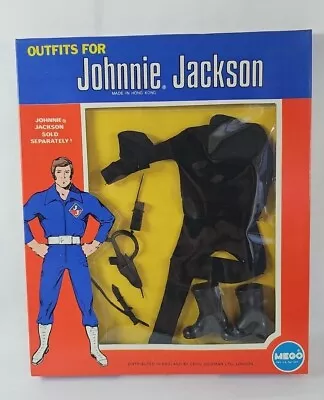 Buy MEGO Johnnie Jackson Signal Spy Outfit ~ Bold Adventure ~ 1971 ~ Boxed New • 29.99£