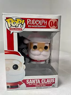 Buy Santa Claus #04 Funko Pop Rudolph The Red-Nosed Reindeer In Hard Stack Christmas • 29.99£