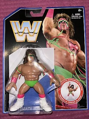 Buy Wwe Mattel Retro Series 1 The Ultimate Warrior Wrestling Toy Figure Hasbro Wwf • 22.99£