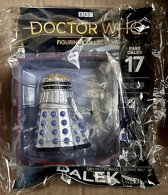 Buy Doctor Who Rare Dalek 17 - Exposed Mutant Dalek - Eaglemoss • 32.99£