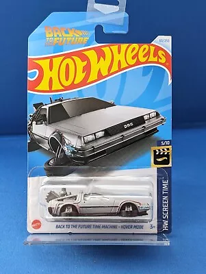 Buy Hot Wheels BACK TO THE FUTURE TIME MACHINE HOVER MODE HW SCREEN TIME. Long Card  • 7.29£