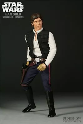Buy Star Wars - Han Solo: Smuggler - Tatooine Heroes Of The Rebellion - 30cm Figure • 256.55£
