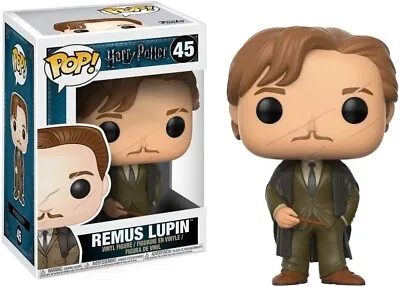 Buy Funko Pop! Movies: Harry Potter Remus Lupin Action Figure #45 14939 NEW • 16.99£
