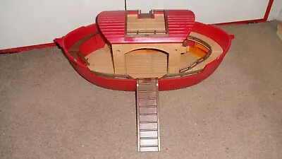 Buy Playmobil Noahs Ark Large Boat Missing Accessories Used • 6£