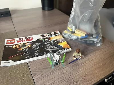 Buy LEGO Star Wars: General Grievous' Combat Speeder (75199) Used • 30£