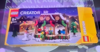 Buy Lego Creator  40602 Winter Market Stall - Limited Edition • 20£