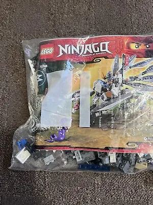 Buy LEGO NINJAGO: Titanium Dragon 70748 Tournament Of Elements :Complete No Box • 29£