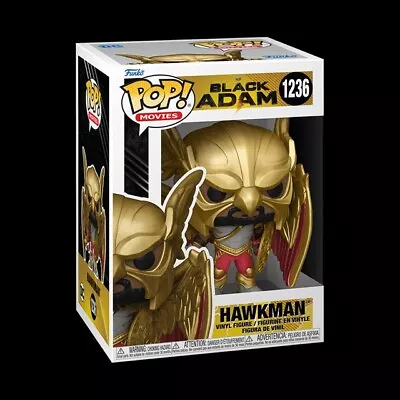 Buy Hawkman 1236 DC Comics Black Adam - (NEW) Funko Pop! Vinyl Figure • 6.99£