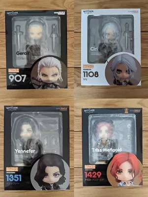 Buy Good Smile Company Nendoroid The Witcher NEW 907 1108 1351 1429 • 102.96£