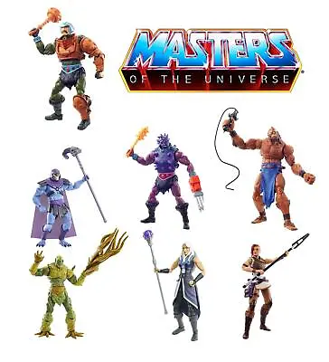 Buy Masters Of The Universe Revelations Action Figures New Kids Toys Mattel • 14.99£