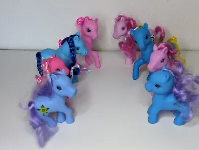 Buy My Little Pony / Vintage Bundle Of 8 Ponies Collectables  Retro Horse Gifts Toys • 16.40£
