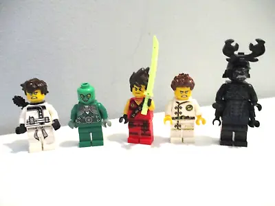Buy LEGO   BUNDLE  DIFFERENT  NINJA   MINI FIGURES      EX COND B • 5.99£