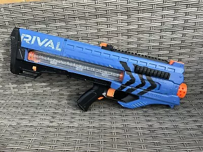 Buy Nerf Rival MXV-1200 Foam Ball Blaster Large Blue Electronic Blaster • 14£