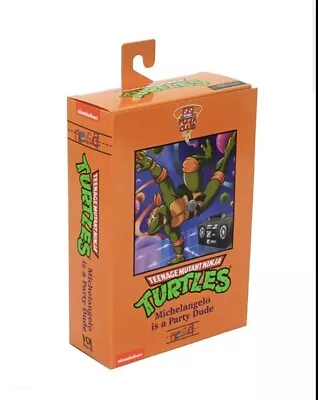 Buy Neca Teenage Mutant Ninja Turtles TMNT Ultimate Michelangelo (Cartoon) • 74.99£