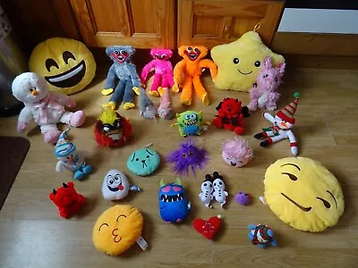 Buy Bundle 27 X Plush MONSTERS & CREATURES Soft Toys 11 Ins High Max - Inc. STAR • 6.99£
