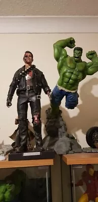 Buy 6 Hulk Statues, Custom Iron Studio, Kotobukiya • 900£