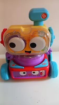 Buy FISHER PRICE 4 In 1 Ultimate Learning Bot Electronic Toy • 17£