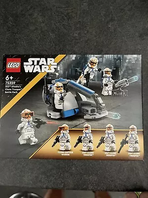 Buy LEGO STAR WARS: 332nd Ahsoka's Clone Trooper (75359)  • 8£