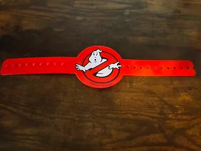 Buy VINTAGE 80s GHOSTBUSTERS Arm Band Armband / Wristband Wrist Band For PROTON PACK • 15£