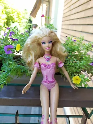 Buy 2004 Mattel Inc Elina Barbie Fairytopia Rare Collectible  • 13.30£