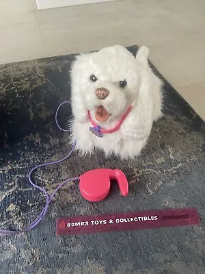 Buy Fur Real Friends Get Up & GoGo My Walking Pup White Plush Dog With Lead Working • 15.67£
