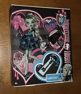 Buy Monster High Doll Sweet 1600 Frankie Stone (mattel) • 92.26£