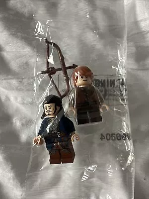 Buy Lego: The Hobbit Minifigures - Bard The Bowman & Bain New & Sealed • 10£