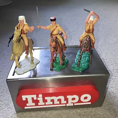 Buy Timpo 1970s Mounted French Foreign Legion Soldiers • 14.99£