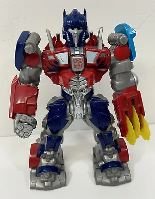 Buy Hasbro Transformers Optimus Prime Talking Figure Working 10.5cm • 12.99£