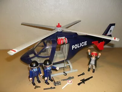 Buy PLAYMOBIL POLICE HELICOPTER (Accessories,Figures,Chopper) • 10.49£