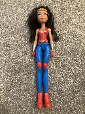 Buy Mattel DC Comics Wonder Woman Super Hero Girls 12  Action Figure Doll 2015 • 7.99£