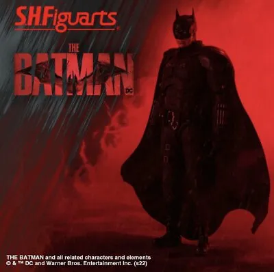 Buy Bandai S.H.Figuarts The Batman Japan Version • 90£