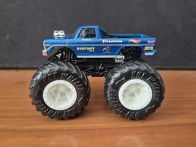 Buy Hot Wheels Monster Truck 1:64 Bigfoot Car Mattel Firestone Monster Trucks • 8.99£