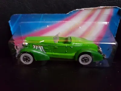 Buy Vintage Hot Wheels Auburn 852 Green White Wall Tyres 1978 Sealed In Bubble • 5.50£
