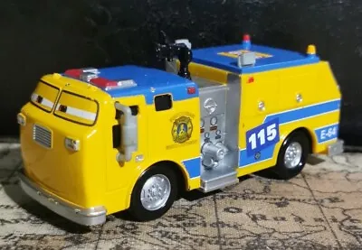 Buy Disney Planes Cars Pulaski Piston Peak Fire Department Truck Toy Mattel • 9.99£