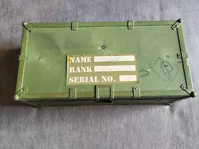Buy Action Man - Kit Ammo Storage Trunk Box - Hasbro / Kid Dimension 1993 - Vintage • 5£